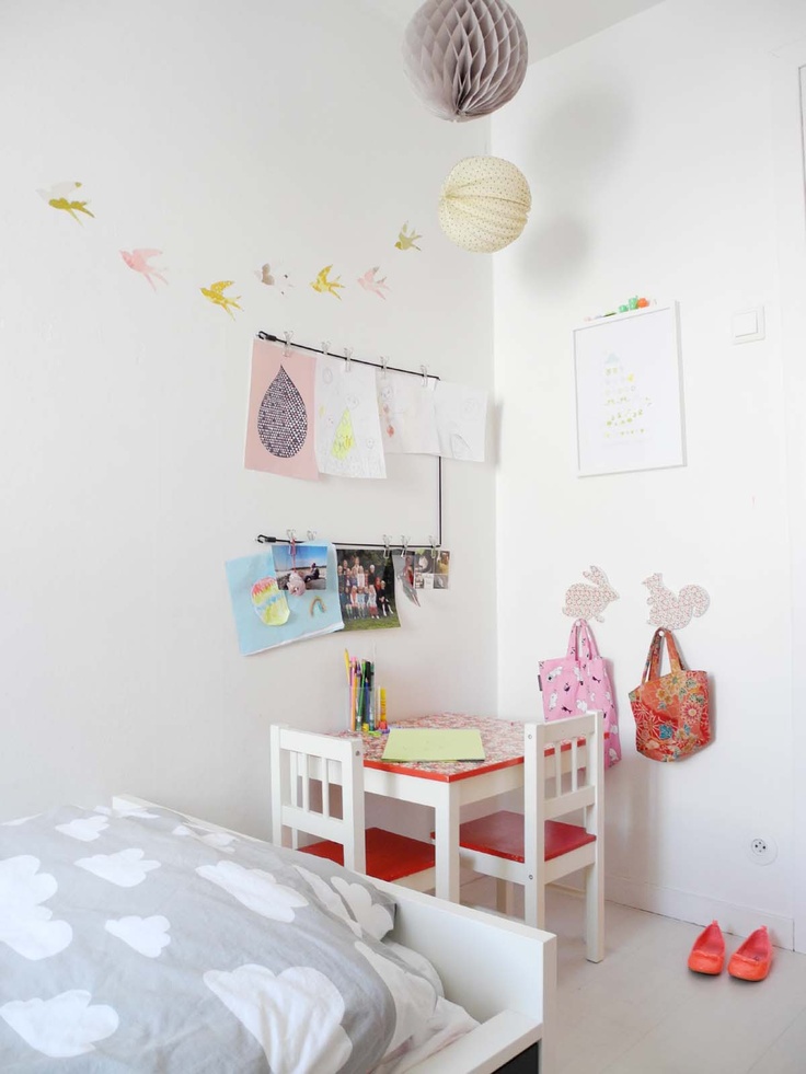 Child's room via Baby Ramen
