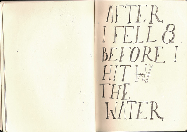After I Fell And Before I Hit the Water by Lizzy Stewart