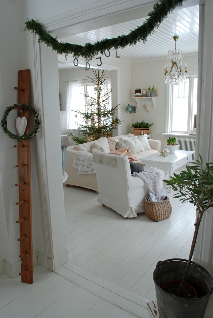 Swedish Christmas via vitaranunkler