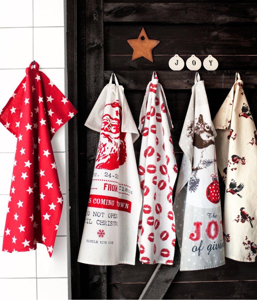 5 - H and M Home goods - Swedish Scandinavian Christmas