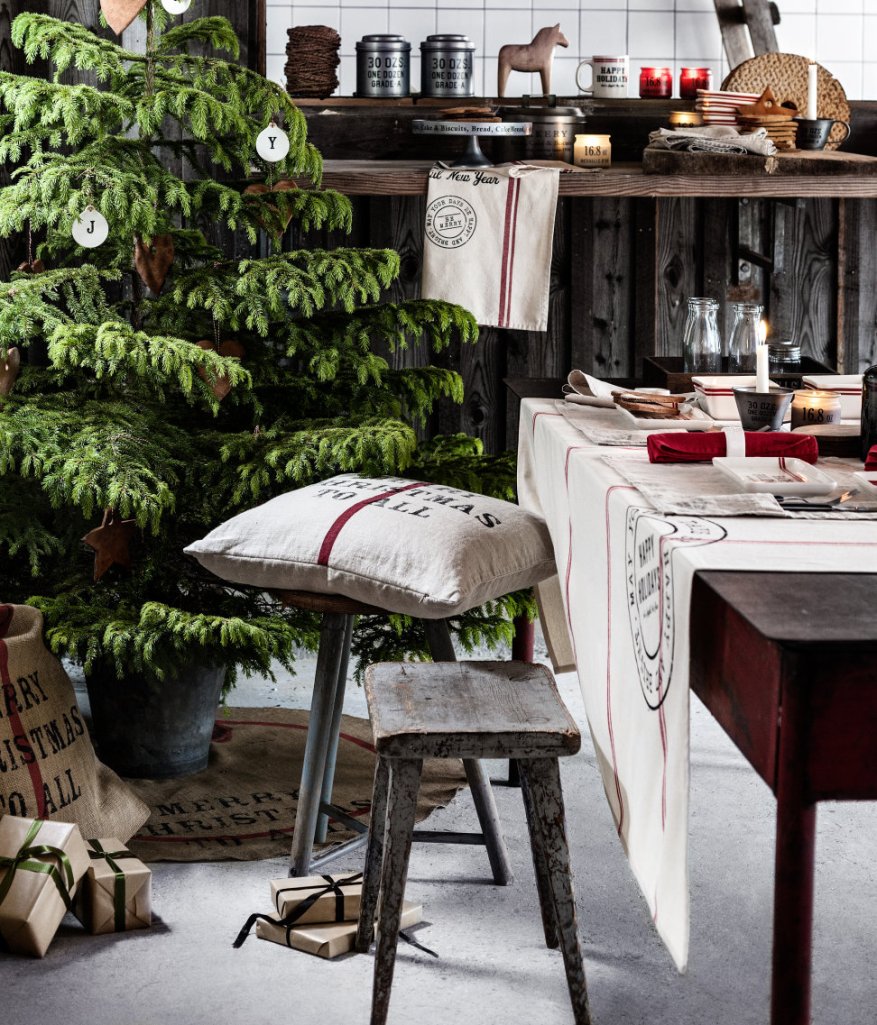 6 - H and M Home goods - Swedish Scandinavian Christmas