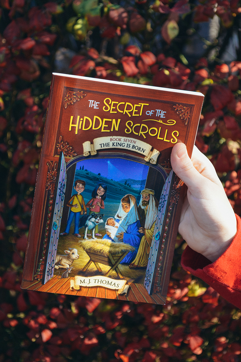 Secret of the Hidden Scrolls Book Series Recommendation Gift Ideas Stocking Stuffers