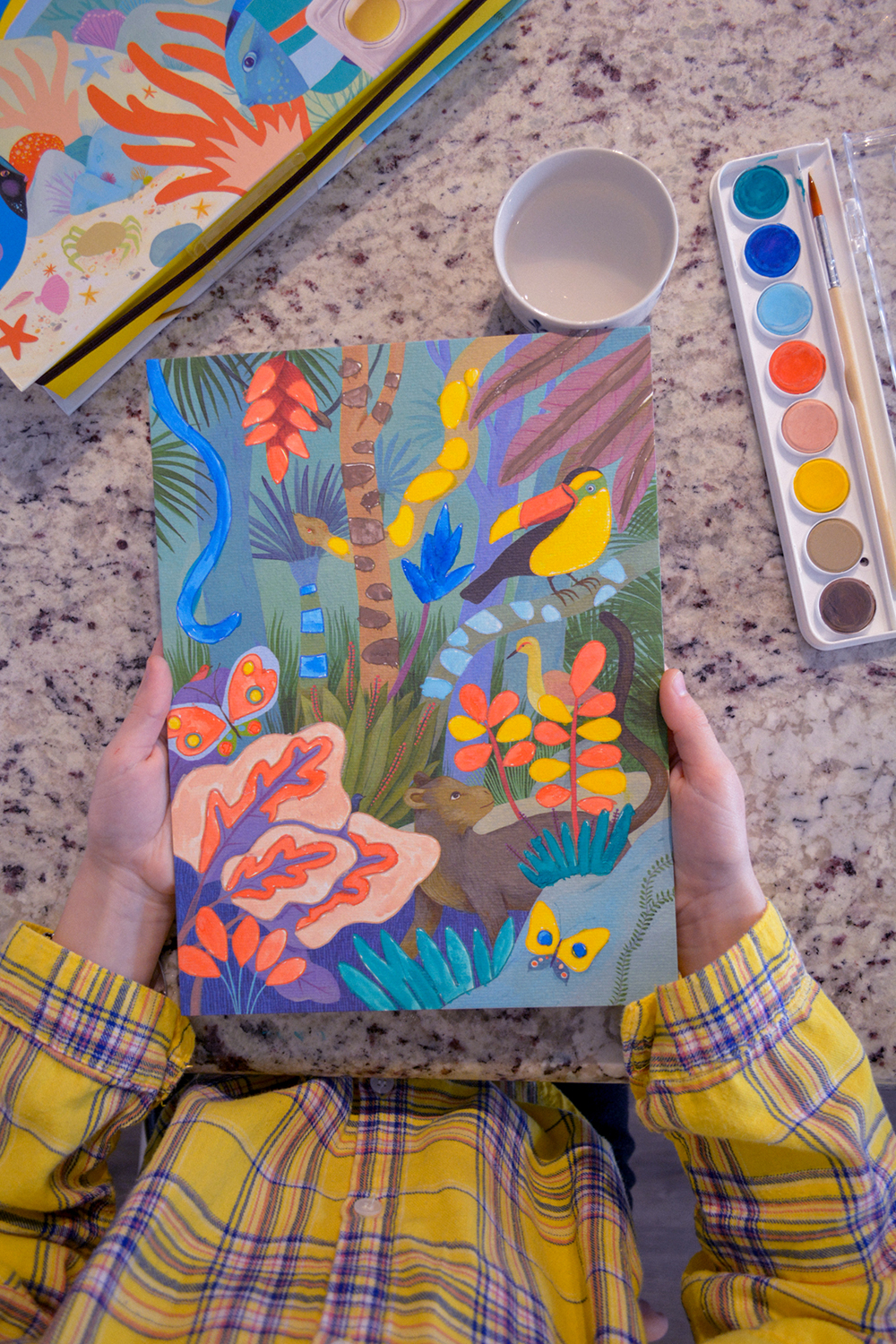 'Natural World Workshop' Gouache Painting Review