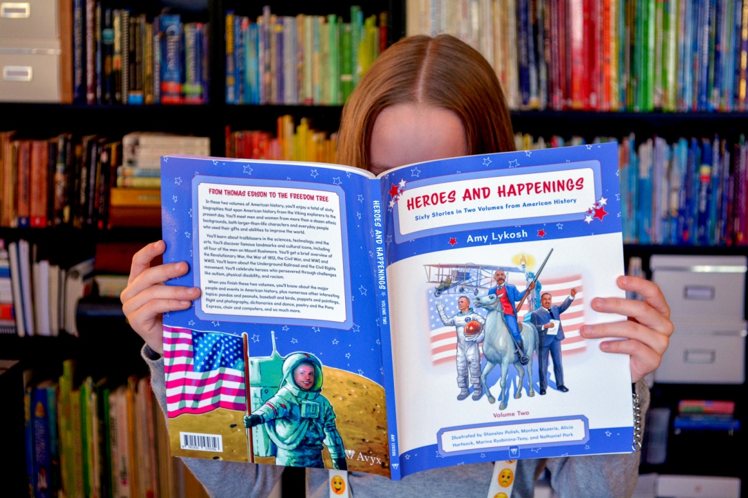 Sonlight's New Kindergarten American History Curriculum!