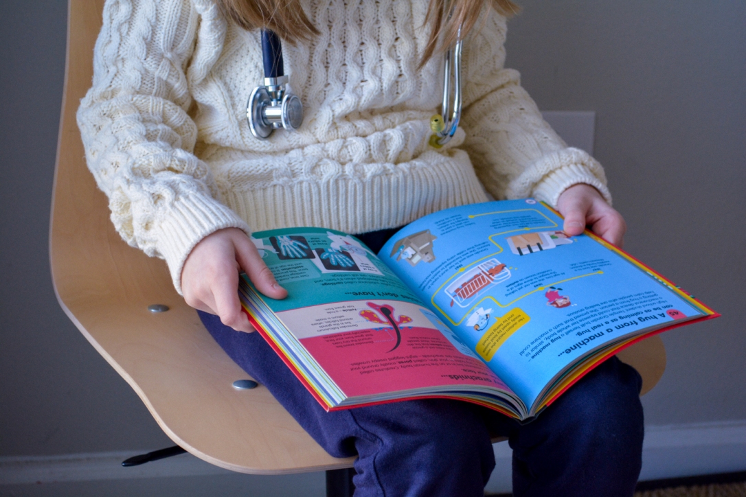Non-Fiction Matters: 101 Things to Know About the Human Body Usborne Timberdoodle Book Review
