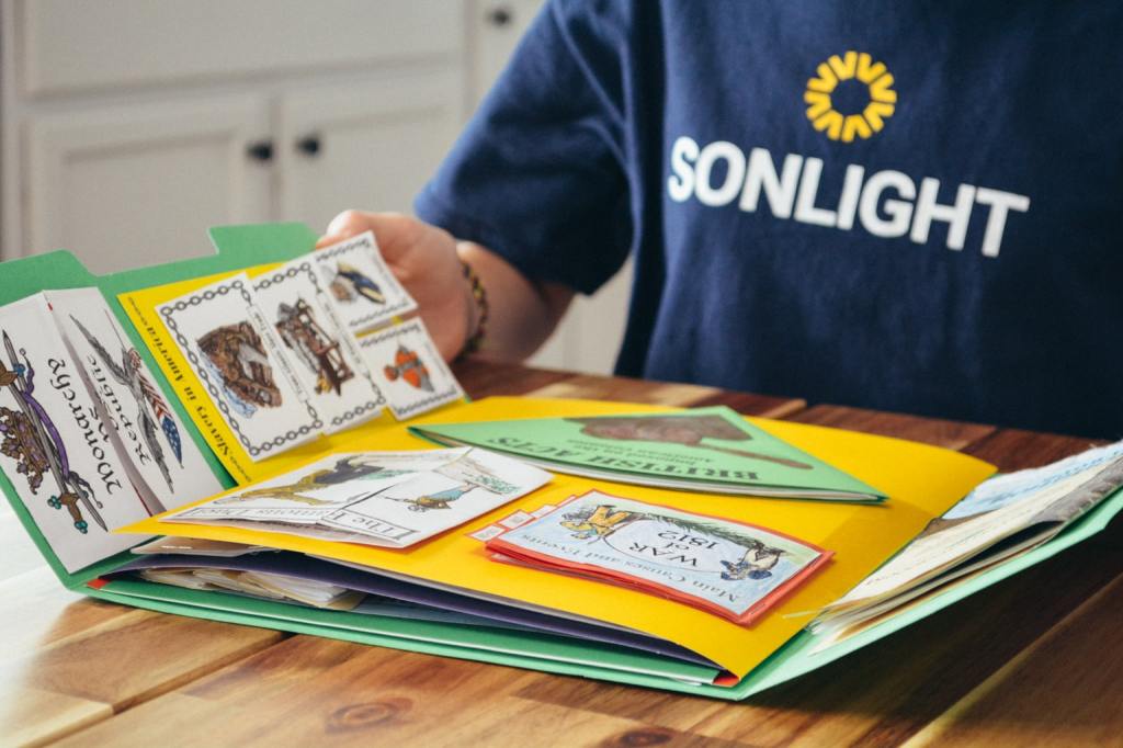 Sonlight lapbook review 