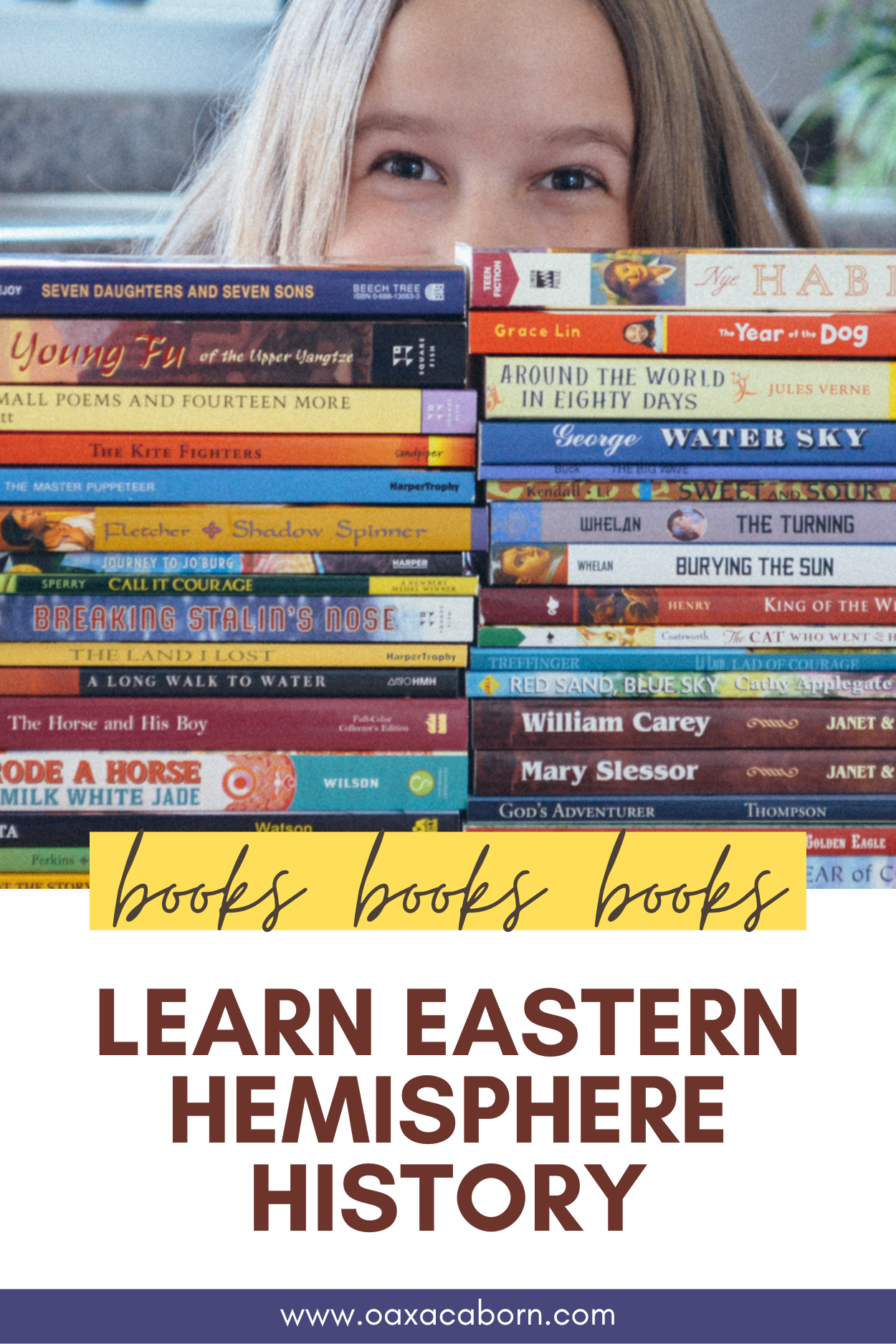 Learn Eastern Hemisphere history with Sonlight's History / Bible / Literature F homeschool curriculum for middle school grades